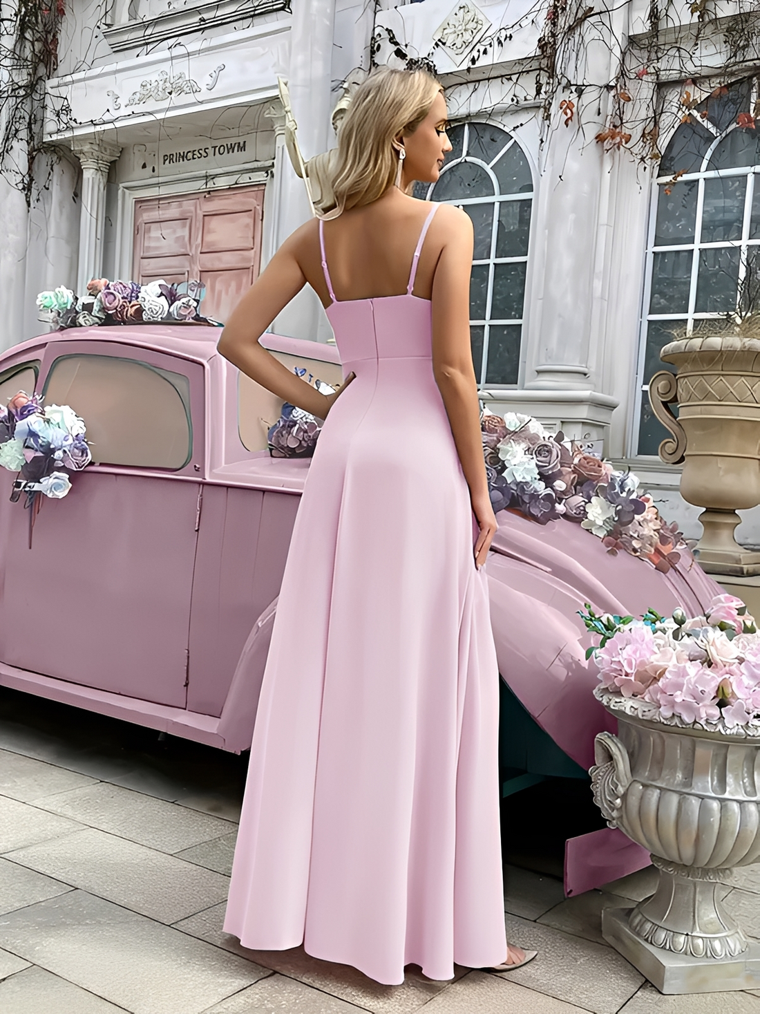 Carline - Stylish and Sophisticated Long Dress