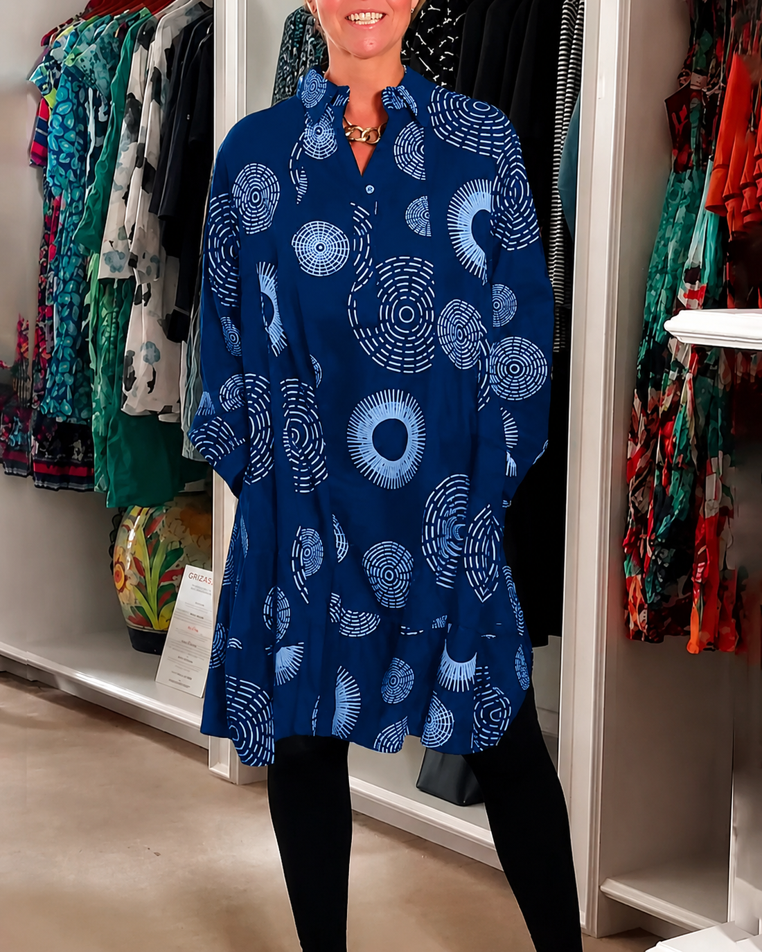 Sharonda - Chic Loose Fit Dress