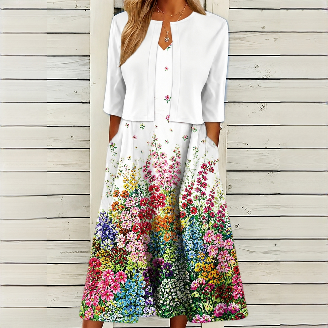 Colette - Stylish and Sophisticated Dress