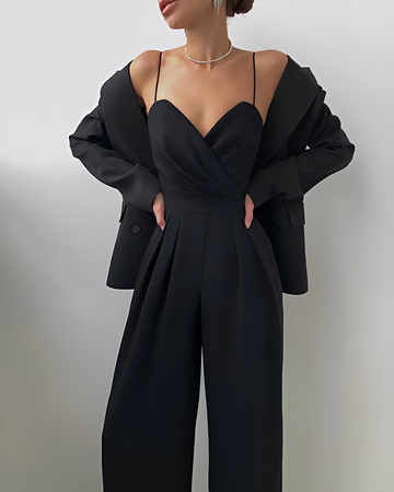 Rebecca - Stylish and Sophisticated Jumpsuit