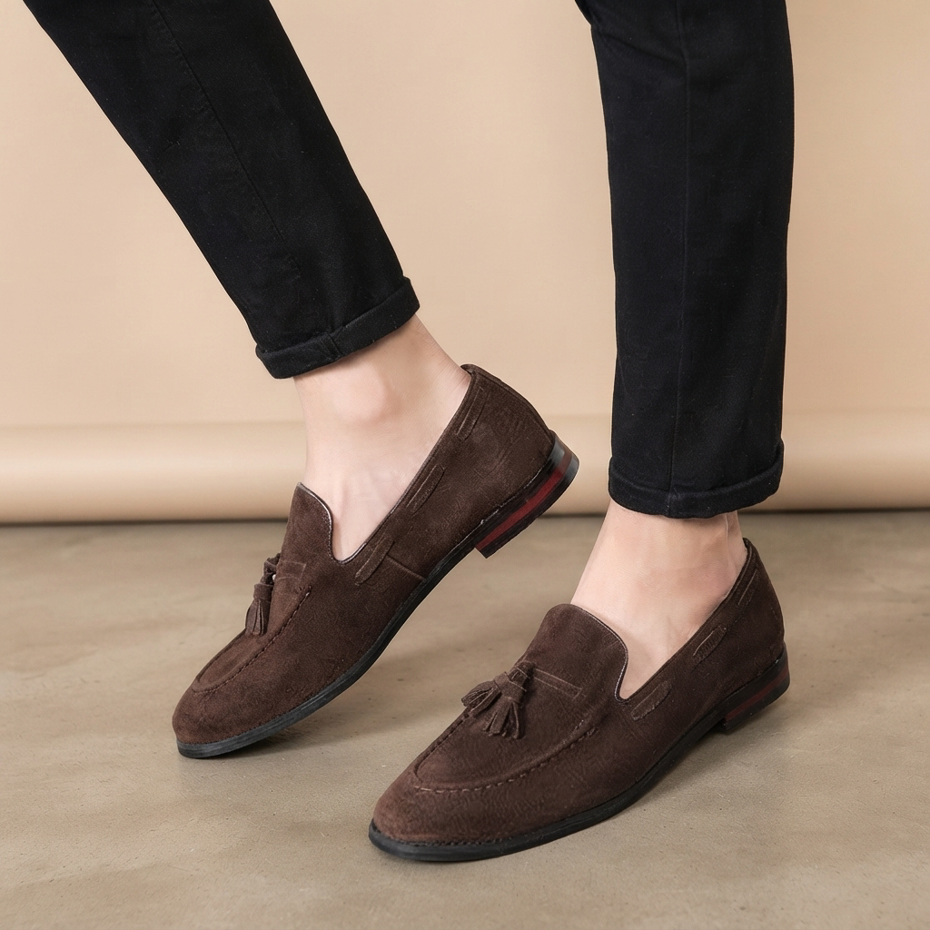 Clau - Stylish Tassel Loafers