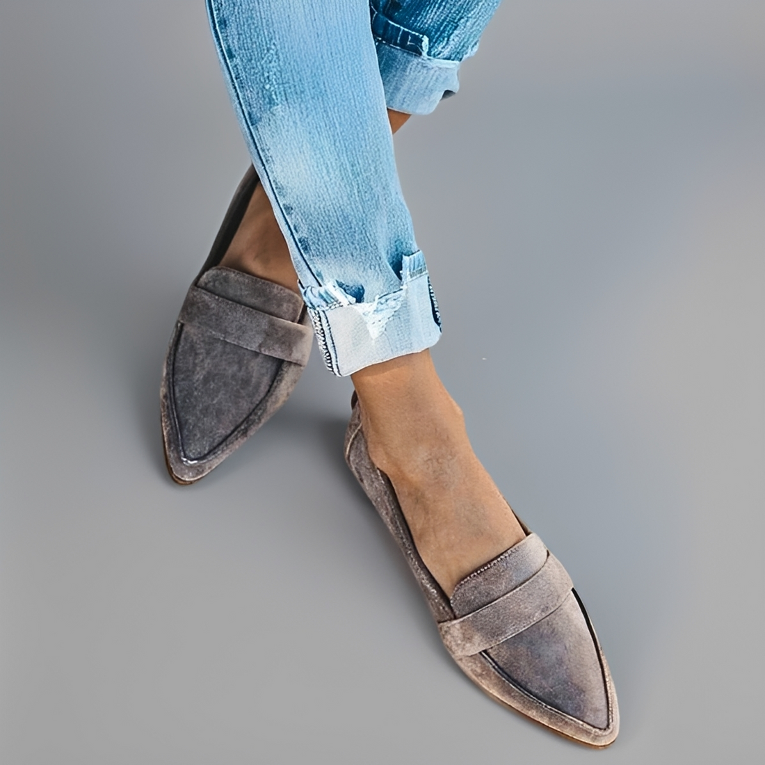 Dalanie - Casual Pointed Toe Shoes