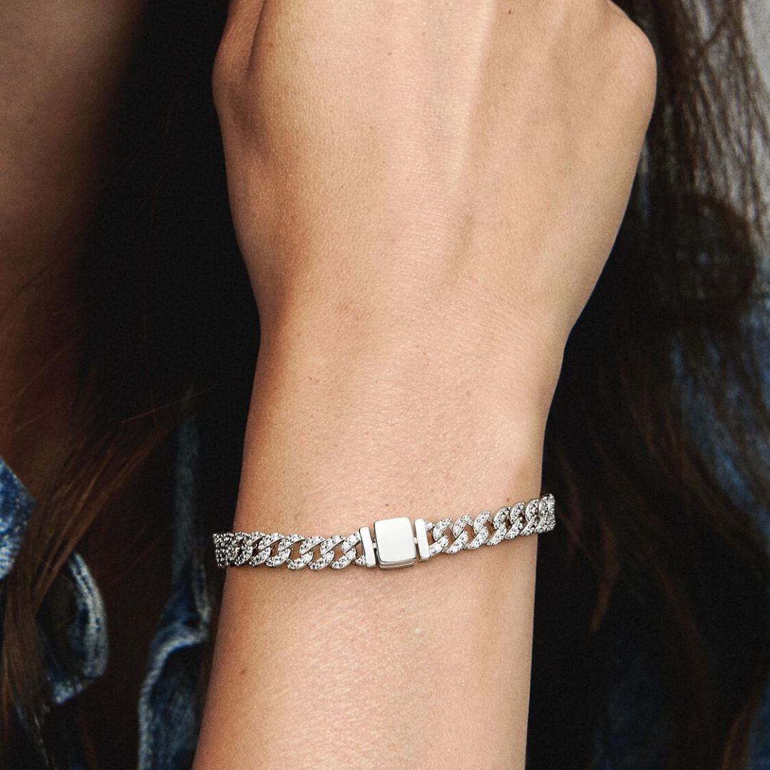 Soraya – Cuban Chain Bracelet