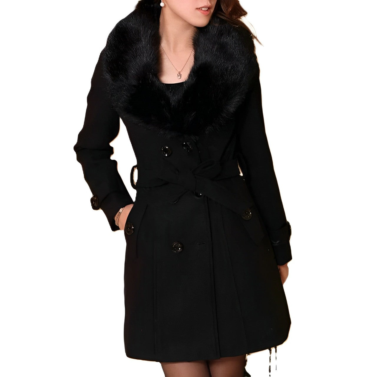 Rachel - A cozy and stylish coat