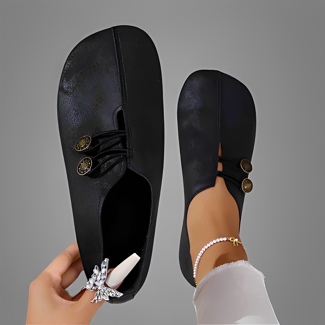 Eivor - Trendy Slip-On Shoes