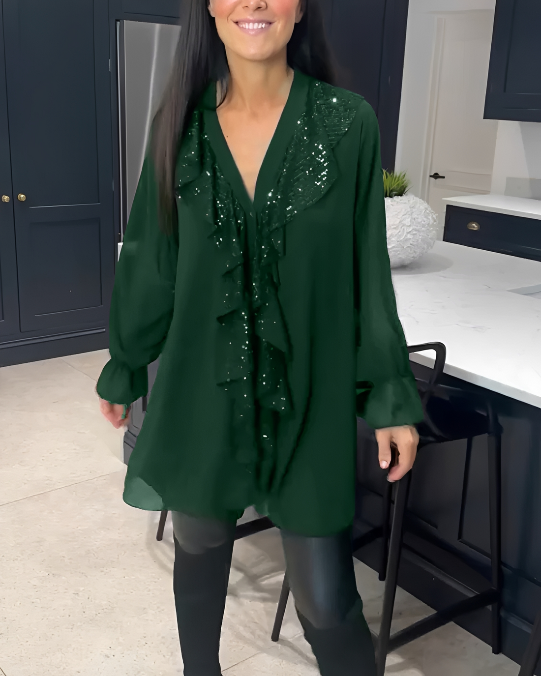 Jackie - Fashionable Blouse