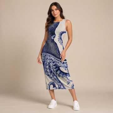 Elisa - Trendy Sleeveless Dress