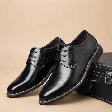 Tristan - Comfortable Formal Lace-Up Shoes