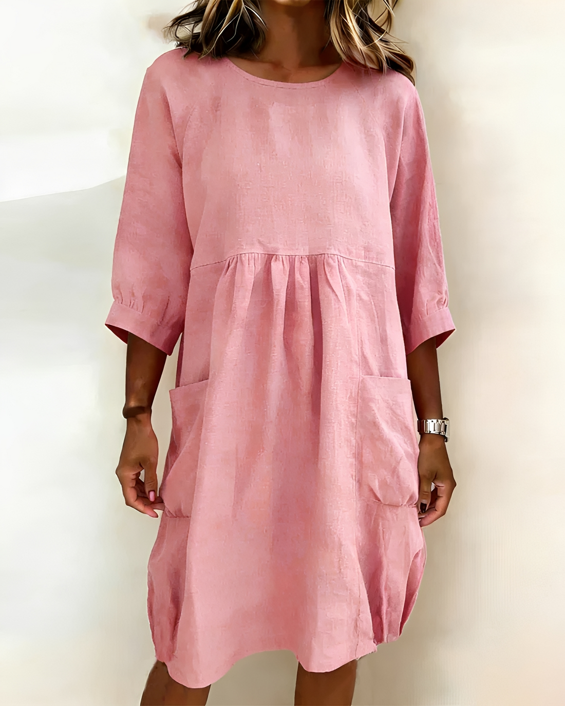 Shadia - Relaxed Midi Dress