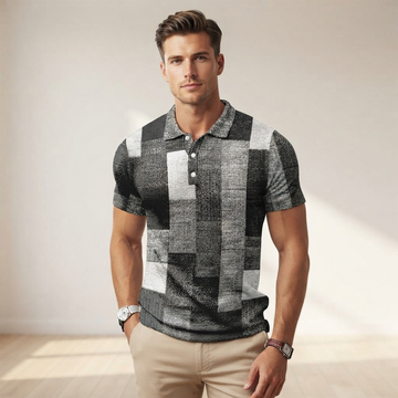 Alfie - Stylish Slim-Fit Polo Shirt