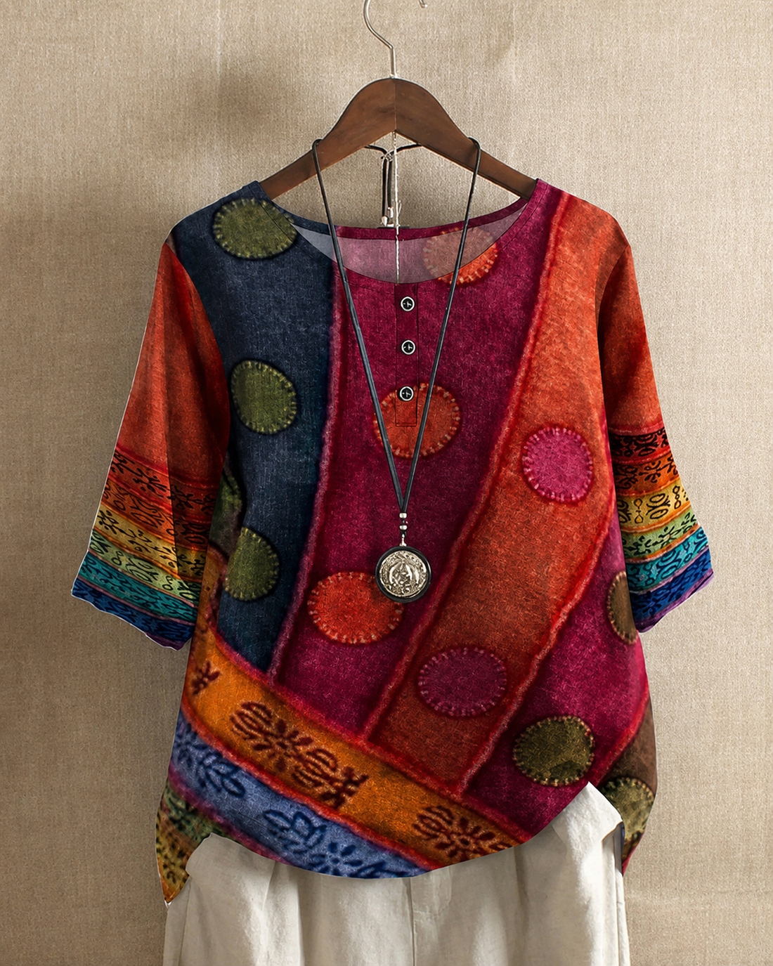 Ferlisha - Stylish Loose Top