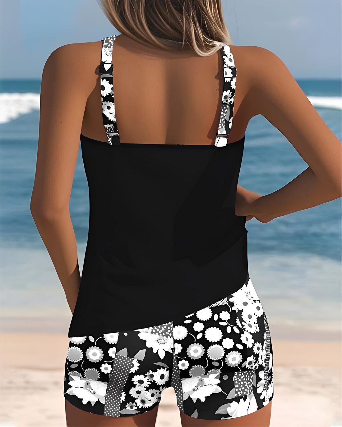 Jasmeen - Stylish Two-Piece Swim Set