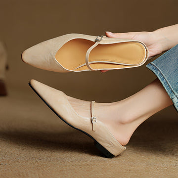 Daniela - Stylish Closed-Toe Sandals