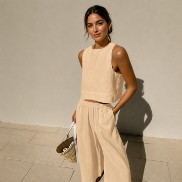 Thelma - Casual Loose Fit Pants Set