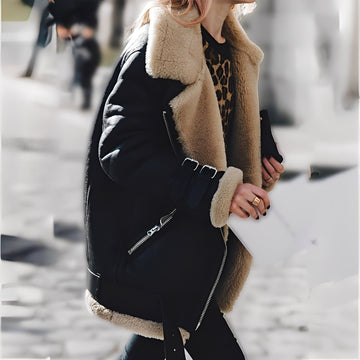 Cassandra - Stylish, warm jacket