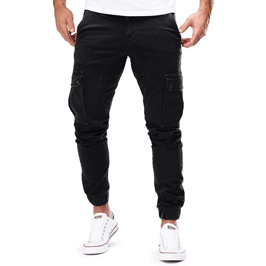 Jayden - Modern cargo pants with slim-fit cut