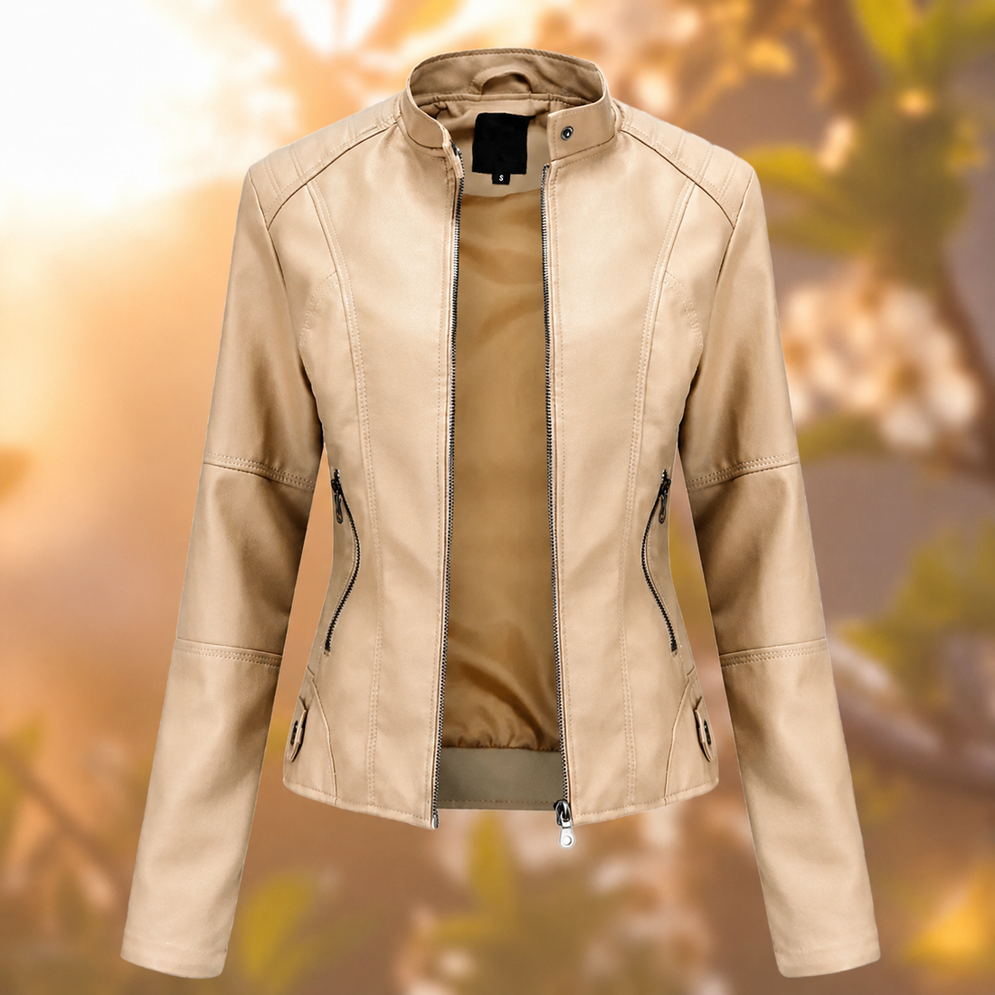 Fayth - Elegant Zip-Up Jacket