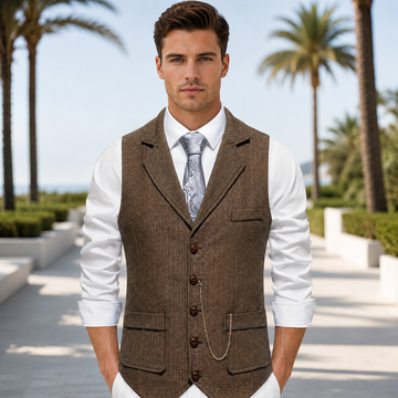 Clayton - Casual Retro Vest