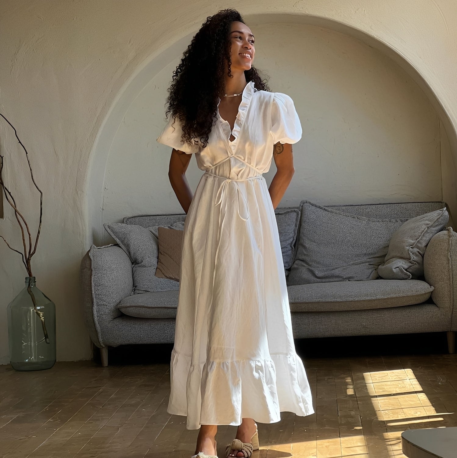 Meayah - Chic and Sophisticated Women's Summer Dress