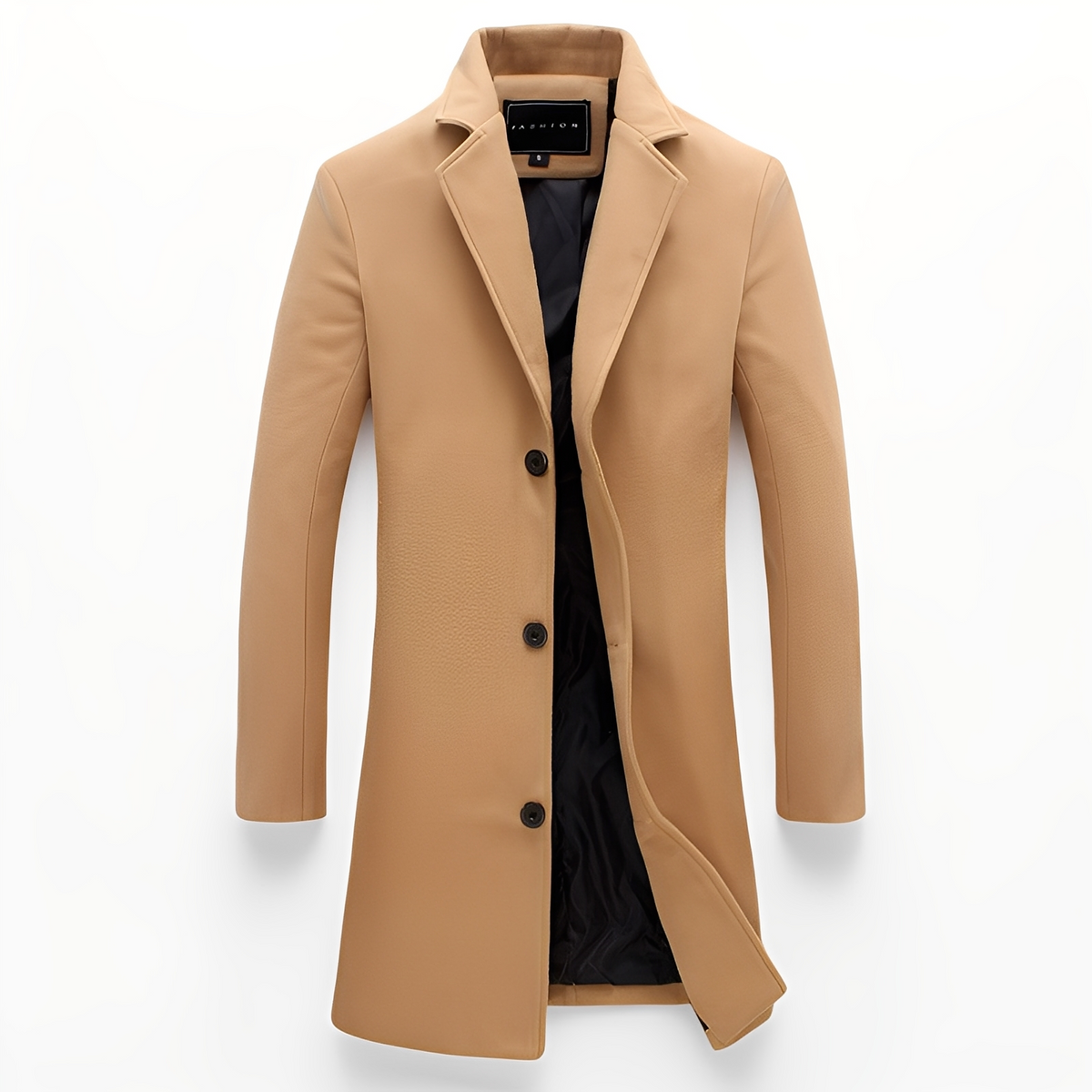 Johnson - Warm coat in vintage style