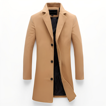 Johnson - Warm coat in vintage style