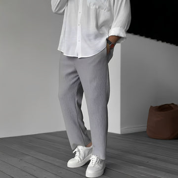 Tristan - Casual Straight Cut Loose Pants for Men