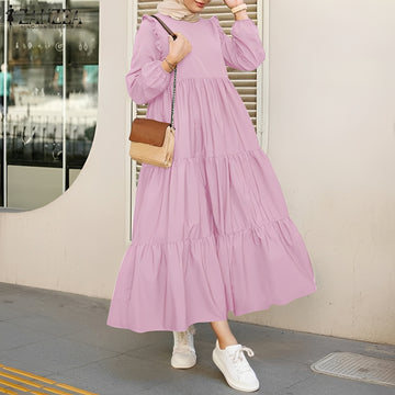 Margaret - Stylish Swing Midi Dress