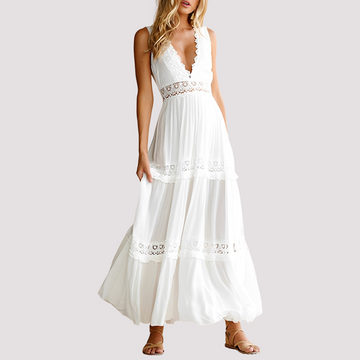 Tegan - Trendy Tank Midi Dress