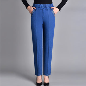 Daniella - Fashionable Pants with Elastic Waist
