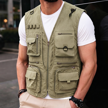 Kyle - Adventure-Ready Multi-Pocket Vest