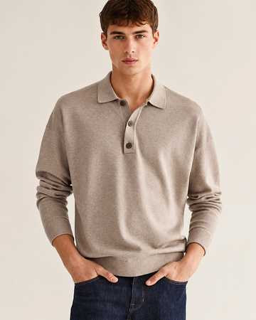 Norbert - Casual Collared Shirt