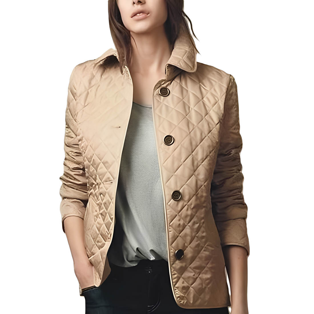 Meryl – Warm Jacket with Tailored Cut for Women