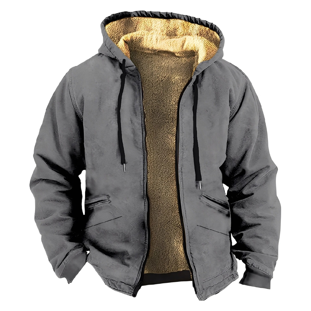 Mervin - Cozy and vibrant men's hoodie