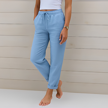 Audrey - Casual Drawstring Pants