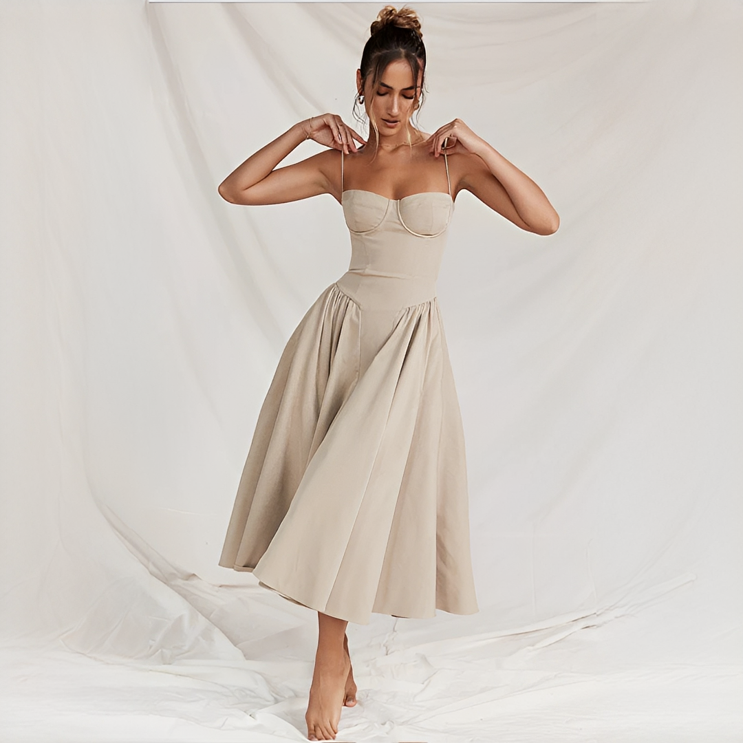 Michaela - Stylish and Sophisticated Midi Dress