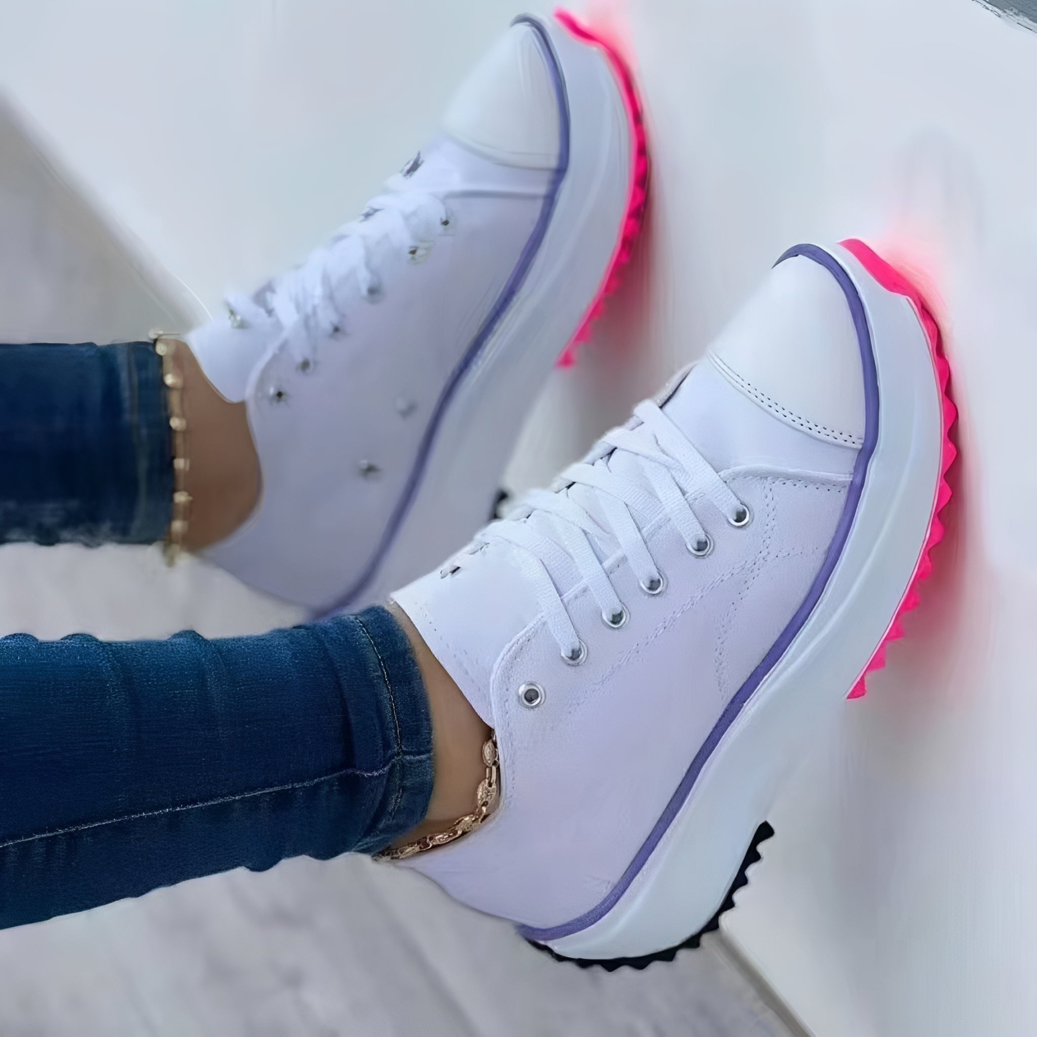Janfel - Stylish women's sneakers