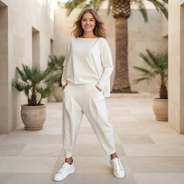 Emilyn - Easy-Fit Pants Set