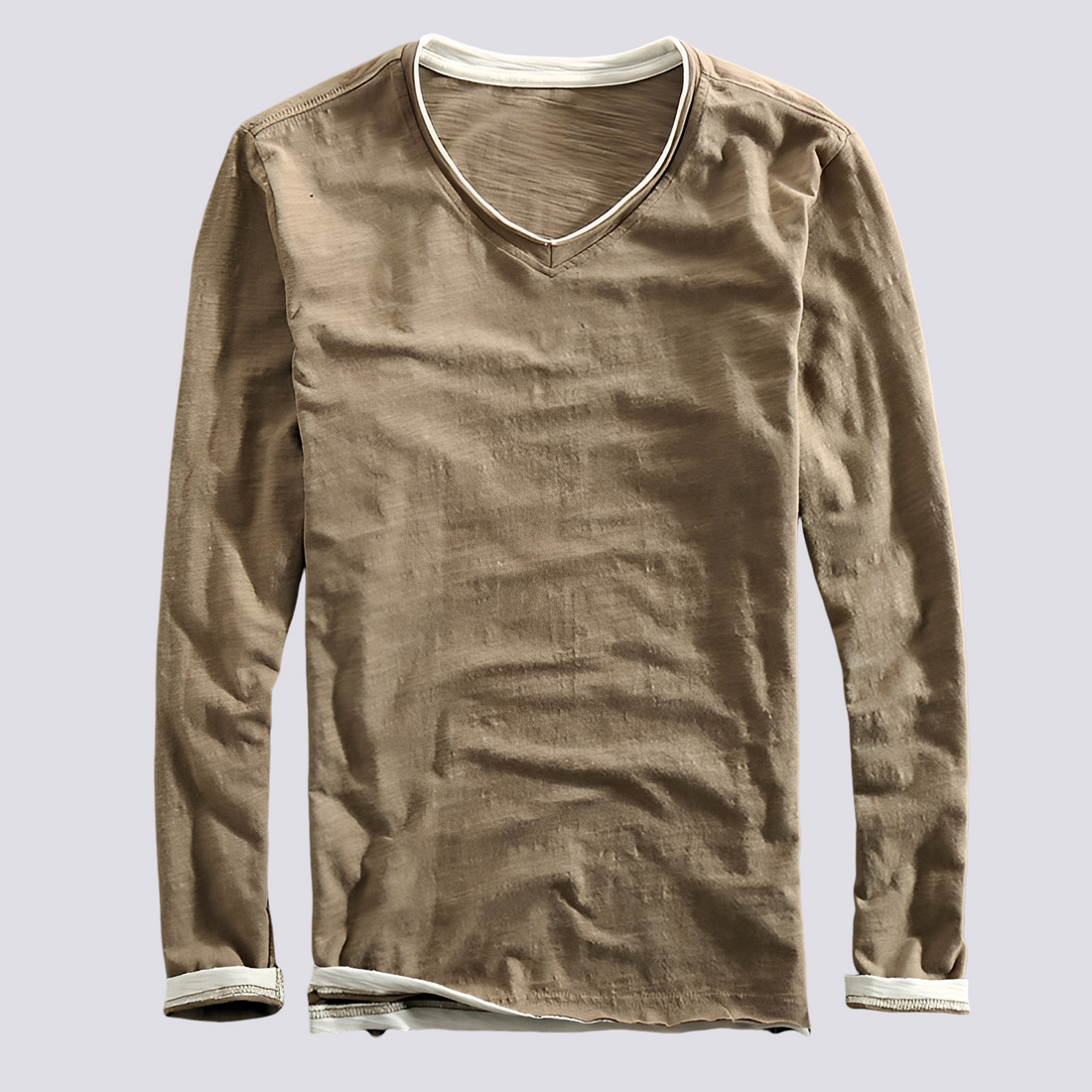 Jack - Stylish Long-sleeved Distressed Shirt
