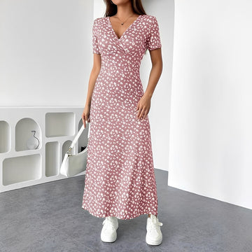 Reggie - Stylish Floral Long Dress
