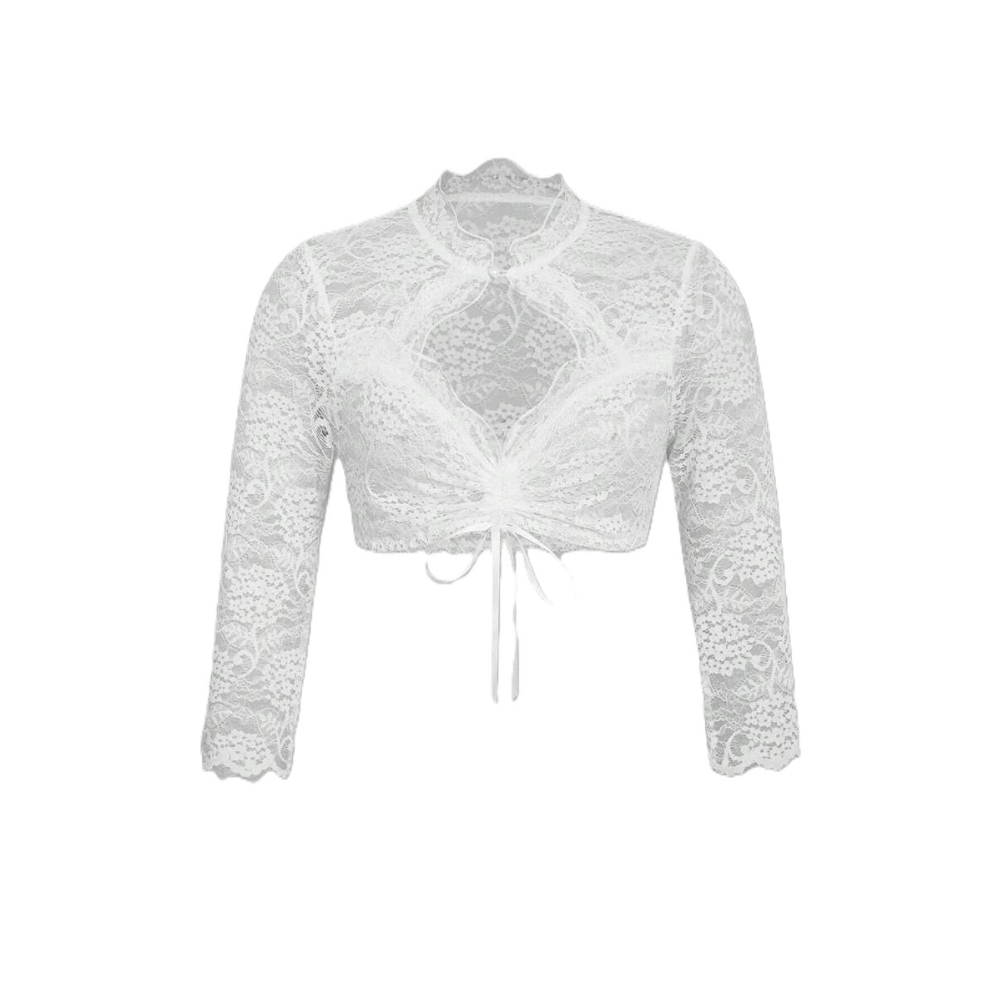 Berenice - Elegant Oktoberfest Blouse