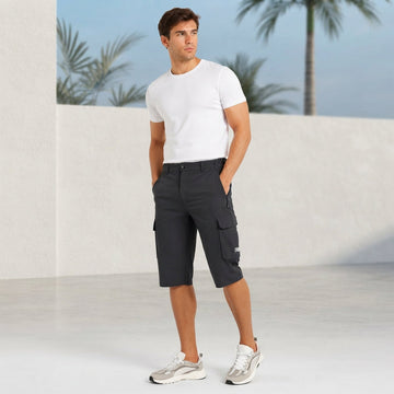 Cedrik - Stretchable Cargo Shorts