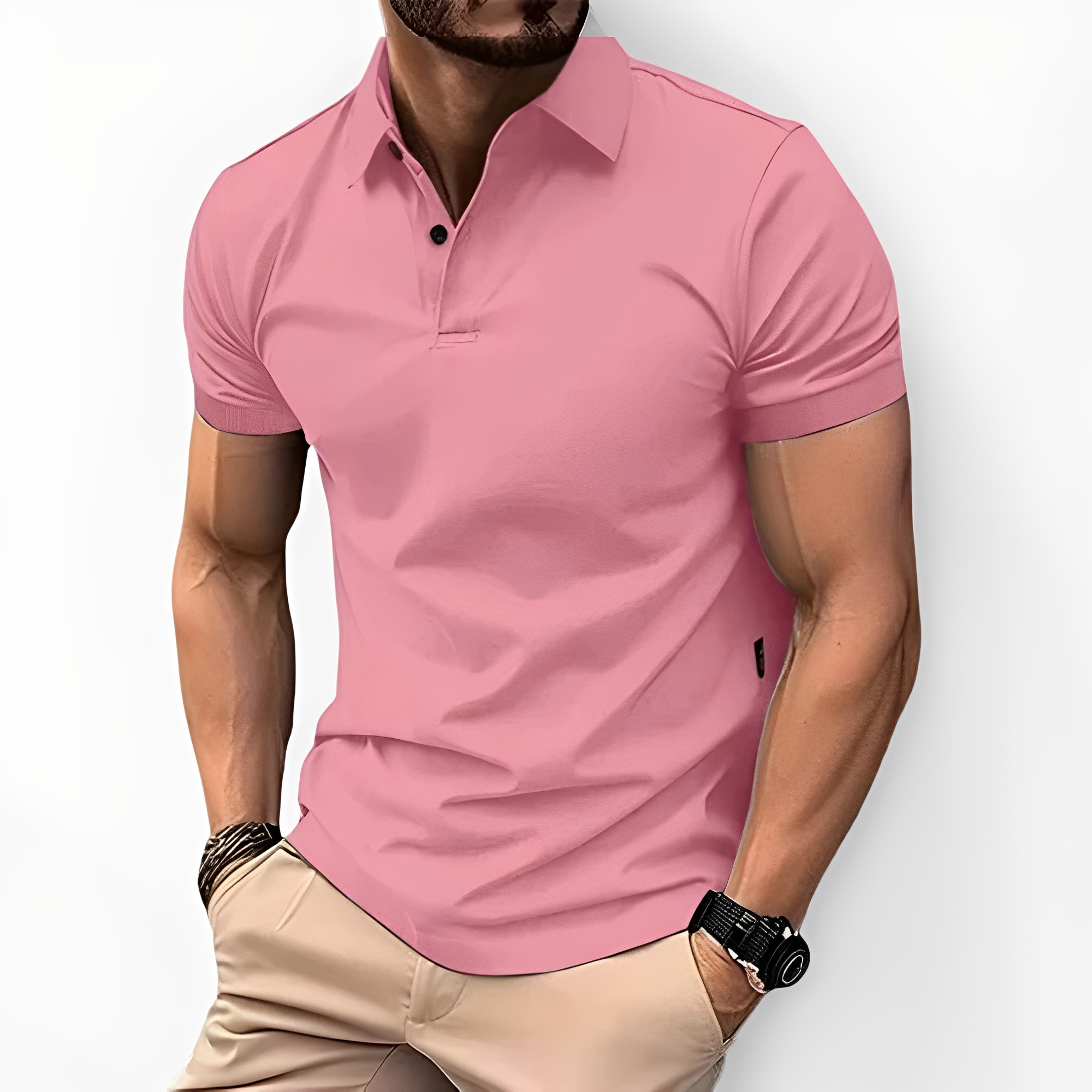 Deacon - Comfortable Polo Shirt