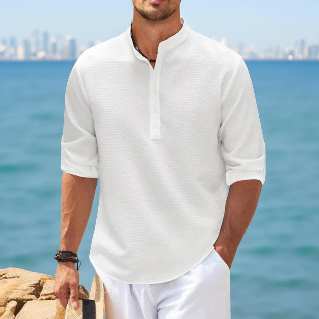 Recmar - Stylish men's summer shirt