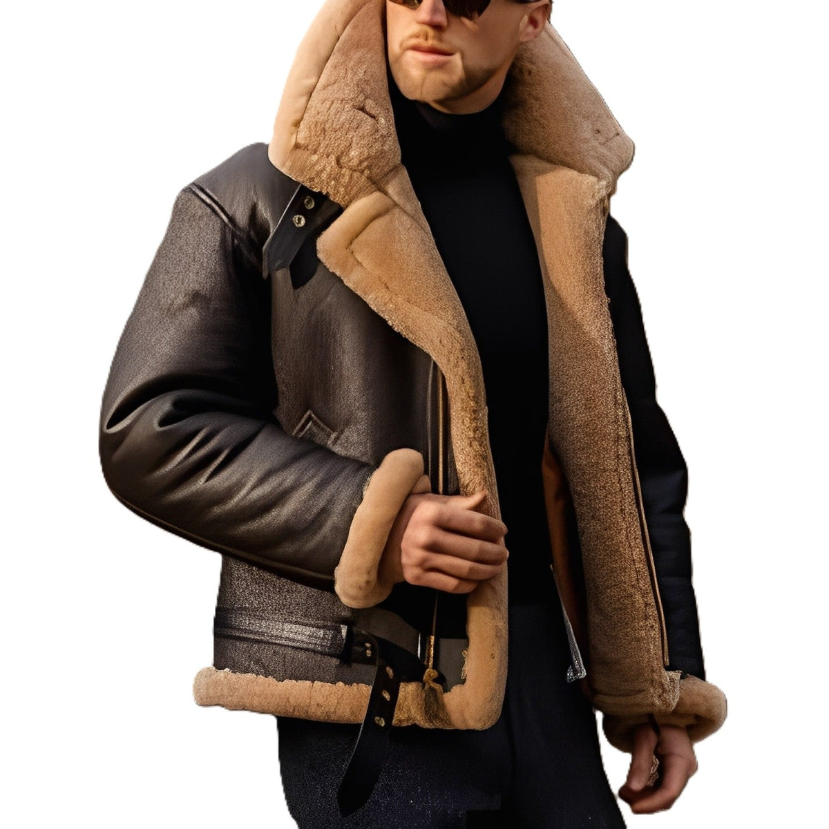Jeffrey - Modern and cozy coat