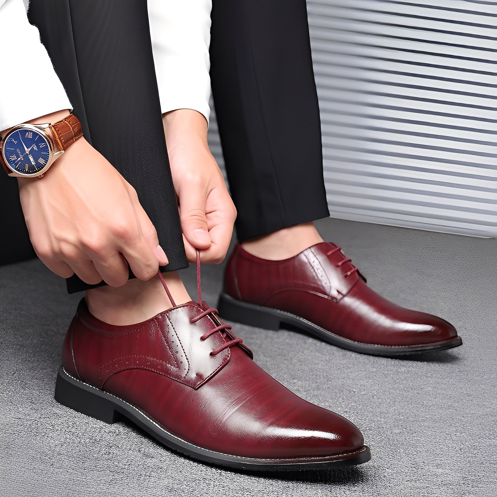 Kendrick - Comfortable and Classic Shoes