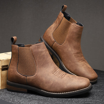 Carson - Stylish Mid Calf Boots