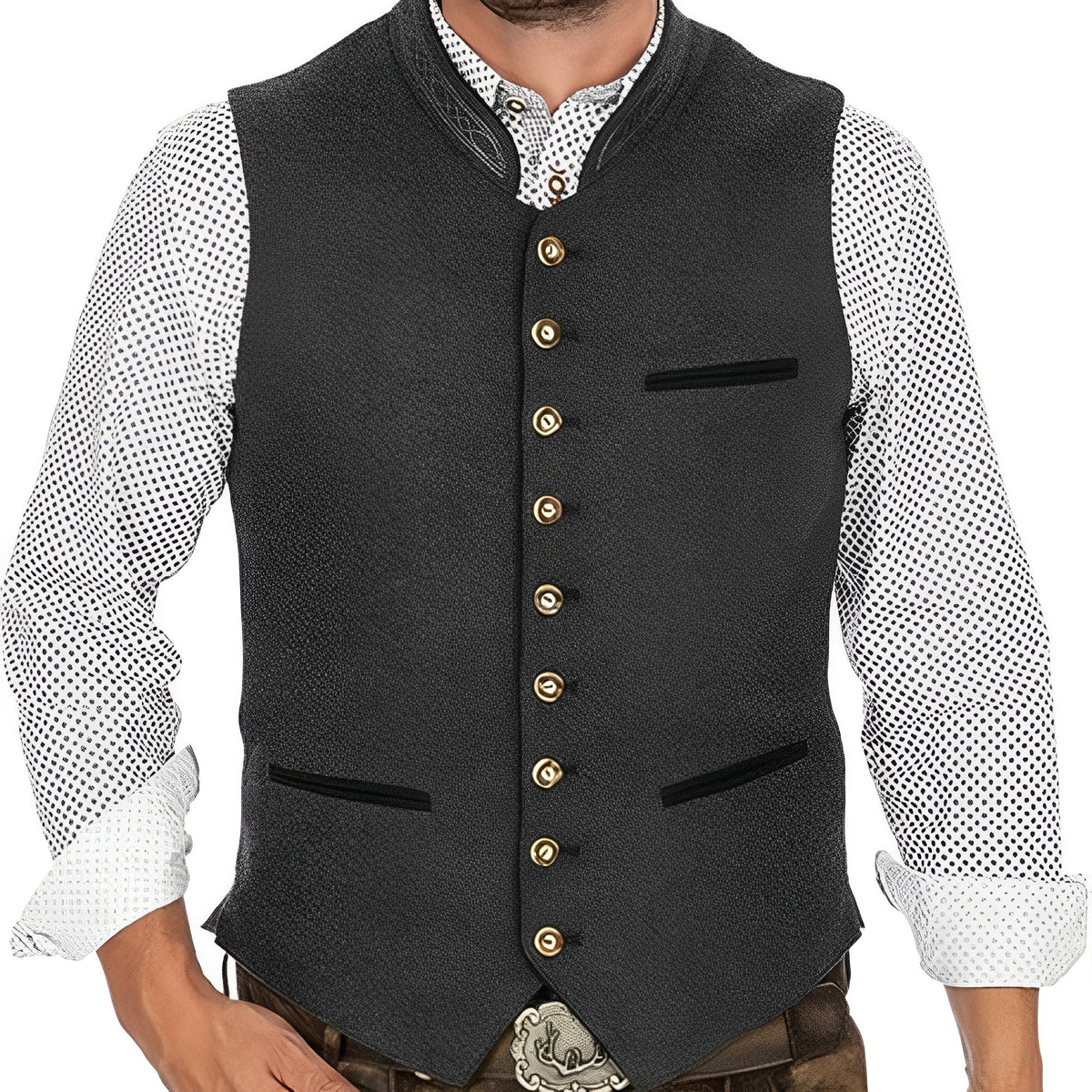 Shelton - Classic casual vest