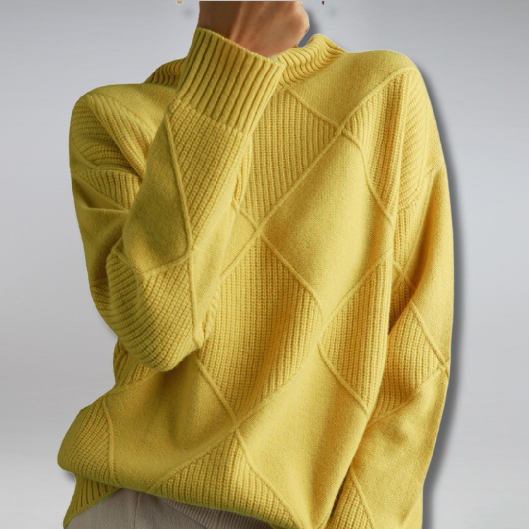 Camille - Elegant turtleneck sweater