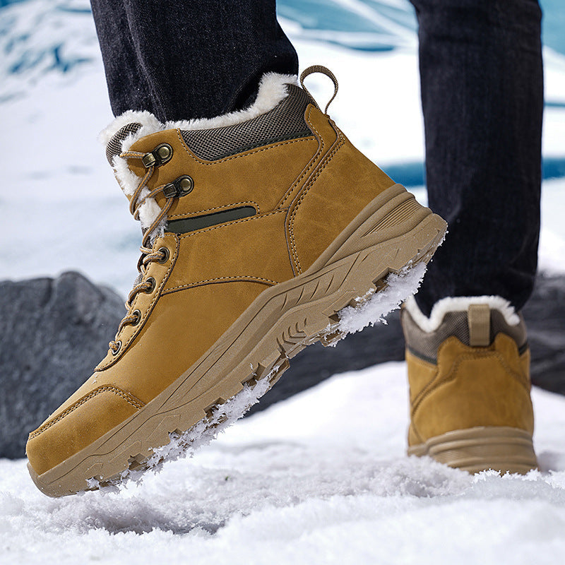 Franklin - Robust and warm winter boots