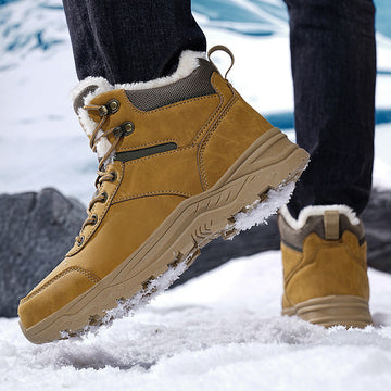 Franklin - Robust and warm winter boots